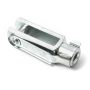 M10 clevis extended