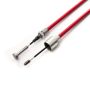 AL-KO 890mm., stainless, quick release brake cable