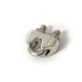 Stainless Bulldog crimp 3mm. cable