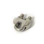 Stainless Bulldog crimp for 5mm. cable