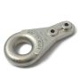 Towing eye, unbraked