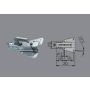 AL-KO AK7-V Coupling With Delta Mounting Plate