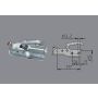 AL-KO AK160 Coupling Head 35mm Diameter For AL-KO 161 Couplings