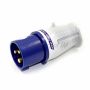 3-Pin Plug - Blue