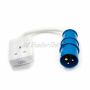 230V UK trailing socket