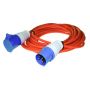 16 Amp Caravan Site Extension Lead With 10m Cable