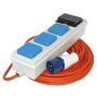 Mobile Mains Power Unit - RCD Protected