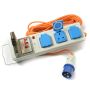 Mobile Mains Power Unit - RCD Protected