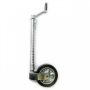 TT Heavy Duty Serrated Jockey Wheel (48mm Diameter)