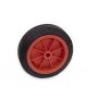 Jockey Wheel Spare Wheel With Red PVC Rim
