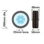 Spare TT Jockey Wheel - Small