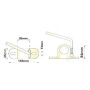TT Heavy Duty Cast Clamp - 48mm
