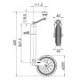 Kartt Premium 48mm Kartt Jockey Wheel