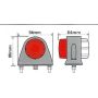 Britax Front/Rear Marker Lamp
