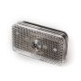 Clear Front Marker Lamp And Reflector