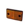 Self Adhesive Amber Side Reflector