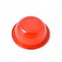 Spare Red Lens For Britax Stalk Marker Lamp 56mm Diameter
