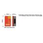 RADEX 6800 Cluster Trailer Light Vertical Left Hand Side