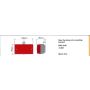Rear Fog Lamp 12v With Mounting Bracket