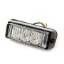 LAP LED flashing lighthead, amber