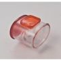 Lens red, clear and amber for Aspock marker lamps