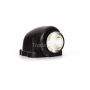 V-Series LED front marker lamp with rubber housing 10-30v