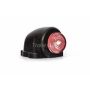 V-Series LED rear marker lamp with rubber housing 10-30v