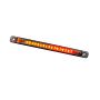 V-Series LED Ultra Slim fog/reverse lamp, 10-30v.