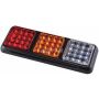 LAP LED 3-unit, 4-function, rear lamp with reverse