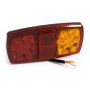 LED Rectangular Slim Line Light Cluster Left Hand