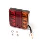 LED Autolamps 101BAR square rear lamp, 12v.