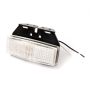 LED Autolamps 1491WM front marker lamp & bracket, 12v-24v