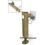 Swivel prop with spigot