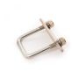 U Bolt and clamp assembly 50x50 + 30mm.