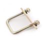 U Bolt and clamp assembly 60x60 + 30mm.