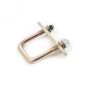 U Bolt and clamp assembly 40x40 + 30mm.