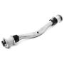 Ribbed roller curved bracket