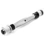 Ribbed roller straight bracket