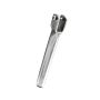 Stem for ribbed roller brackets