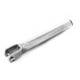 Stem for ribbed roller brackets
