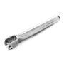 Stem for ribbed roller brackets