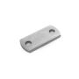 Clamping plate for 50mm. U Bolt
