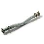 Curved Ribbed Roller Bracket For RLR712 With 20mm Bore