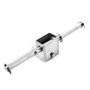 Dumbell roller bracket