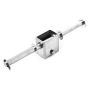 Dumbell roller bracket