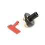 Battery Isolator Cut Off Switch, 100A Continuous, 12/24v.