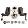 Peak 250 Kg. suspension kit, extended stubs & HUB180x2