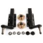 Peak 750 kg. suspension kit, standard stubs with cast hubs with 4