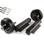 Peak Braked Suspension Units 4 on 100mm PCD - 1300kg