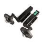 Peak Unbraked Suspension Units 4 on 100mm PCD - 1000kg